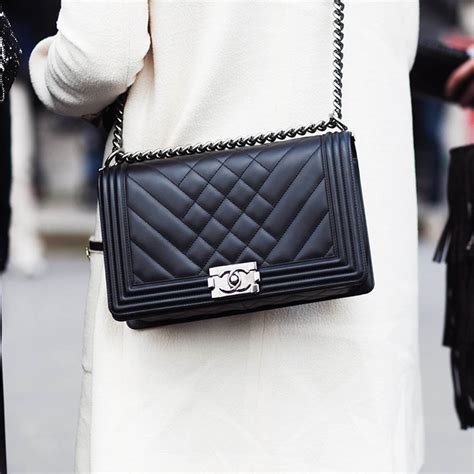 chanel boy storia|Chanel bag history.